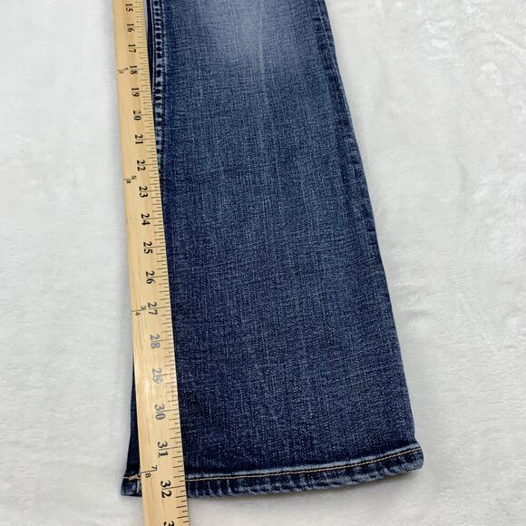 BKE Stella Jeans Mid-Rise Women 26 Slim Fit Tailored Bootcut Western Y2K Stretch - Picture 9 of 14